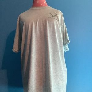 U. S. Air Force T-Shirt light gray Size M New no Tags